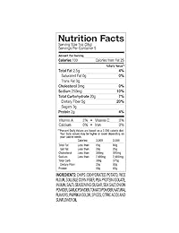 SlimFast Advanced Nutrition 100 Calorie Snacks Baked Chips - Mesquite BBQ - Gluten Free - 1 oz. Bag (Pack of 5)