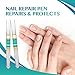 Puriderma Nail Repair Pen - Kills Anti-Fungus, Remove Discoloration, Prevent Future infection, Repair Brittle Finger Nails and Toe Nails, 4 Count