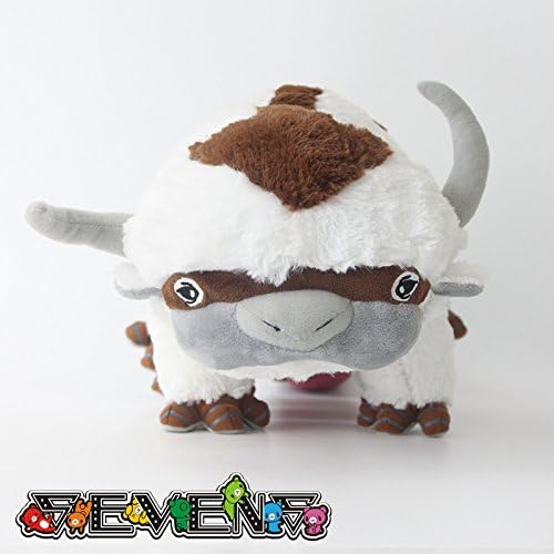 Sevenbears The Last Airbender 20 Inch Appa Avatar Plush Doll Toy