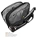 CoolBELL Convertible Backpack Shoulder bag Messenger Bag Laptop Case Business Briefcase Leisure Handbag Multi-functional Travel Rucksack Fits 17.3 Inch Laptop For Men/Women (Black)