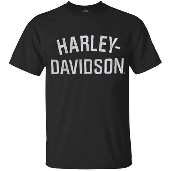 Harley-Davidson Men's RWB #1 Logo Short Sleeve Crew-Neck T-Shirt
