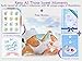 First Year Baby Memory Book. Keepsake Journal, Unisex Photo Album & Scrapbook + 12 Monthly Stickers for Boy & Girl. Perfect Shower Gift For New parents