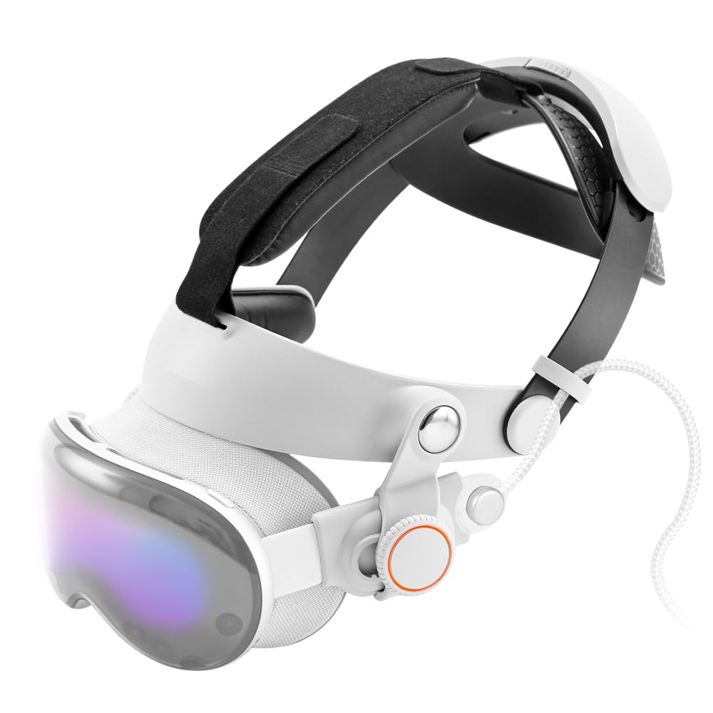 Photo 1 of WIWAOTTKNUG Halo Head Strap Compatible with Apple Vision Pro