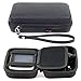 Digicharge Hard Carrying Case for 5-Inch Tomtom Sat Nav – Protective EVA Clam-Shell Bag with Handle, Screen Cover & Accessory Pocket – Fits Go Comfort, Via, Supreme, Go Discover