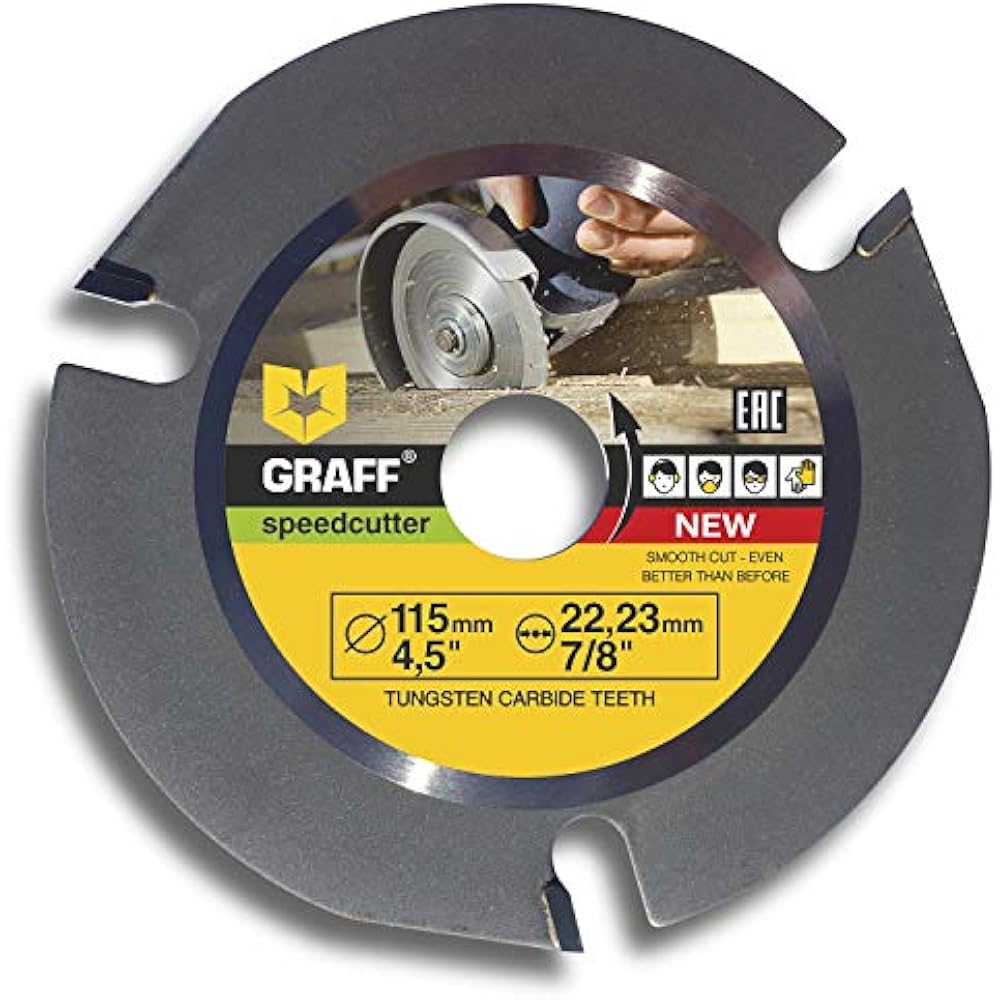 GRAFF Speedcutter 4 1/2-Inch Circular Saw Blade For Angle ...