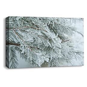 Snowy Day Home Artwork for Living Room Bedroom