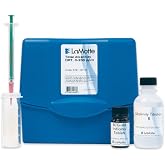 LaMotte 4491-DR-01 Model WAT-DR Total Alkalinity Direct Reading Titrator Individual Test Kit, 0-200 ppm Range, 4ppm as CaCO3 Sensitivity