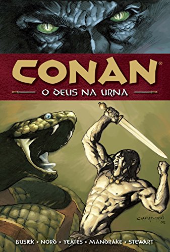 Livro Conan O Deus na Urna e Outras Histórias