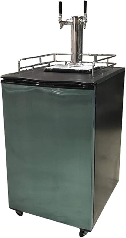 portable kegerator on wheels