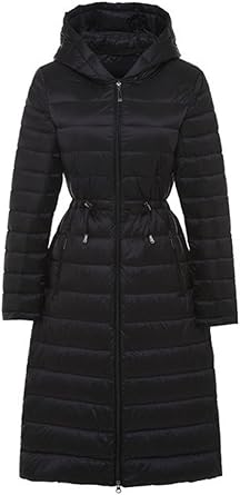 long slim puffer coat