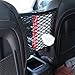 Car Armrests Seats Purse Storage Organizer, Children Kids Disturb Stopper,Universal Car Truck Storage Luggage Hooks Hanging Organizer Holder Seat Bag Mesh Net,Storage Add On (Single Layer)
