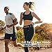Teorder Running Belt Pouch for iPhone 6/6s/7/8 Plus,Waist Bag Fanny Pack for Women/Men,Fitness Running Holder Gear Bags with Built-in Two Pockets for Sport,Waterproof & Reflective Workout Accessories