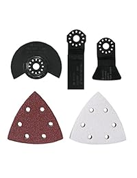 Bosch oscs23 23-Piece Herramienta oscilante Multi-X Set de accesorios para