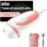 Braun IPL at Home Laser Hair Removal for Women and Men, Silk Expert Mini PL1014 with Venus Razor, Permanent Visible Hair Reduction in Hair Regrowth for Body & Face, Corded
