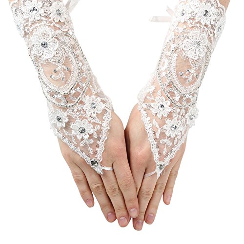 net gloves for baby girl