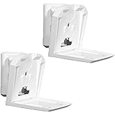 Sanus Speaker Wall Mount for Sonos Era 300™ - Swivel & Tilt Speaker Mount with Easy 15-Minute Install – White, 2-Pack