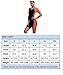 One Piece Swimsuit for Woman Belloo Short-sleeve Surfing Suit Sun Protection, Orange, X-Large