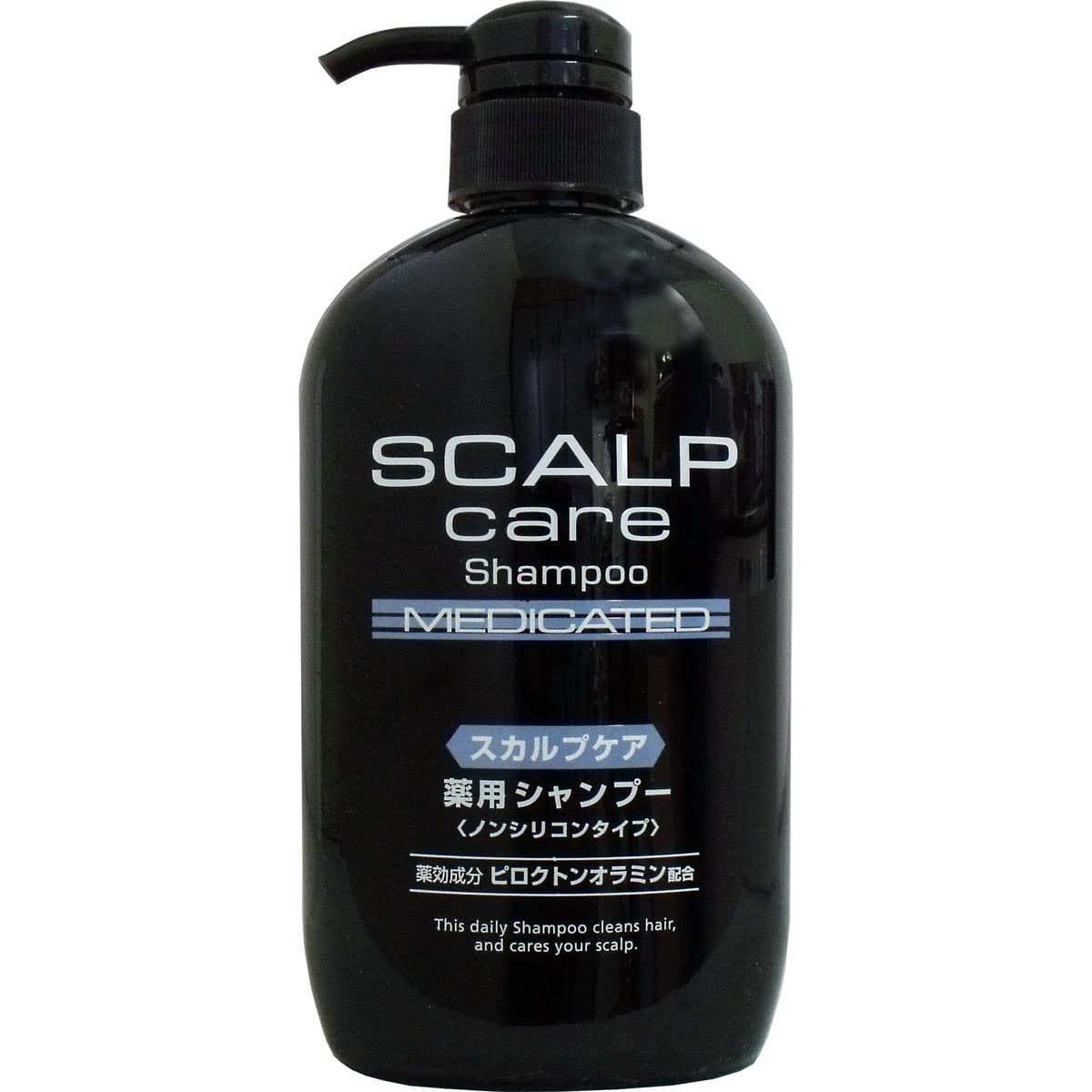 KUMANO YUSHI | Shampoo | Scalp Care Shampoo 600ml (Japan Import)