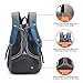 CAMEL Hiking Backpack 30L Travel Camping Backpack Lightweight Water Resistant Daypack Outdoor Backpacks for Men and Women (Blue)