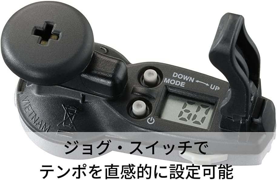 Amazon Co Jp Korg ゴルファー用 イヤホン型メトロノーム Strokerhythm ストロークリズム スイング練習 ジョギング ウォーキングにも最適 ケース付き ゴルフ 練習器具 トレーニンググッズ フォーム改善 楽器 音響機器