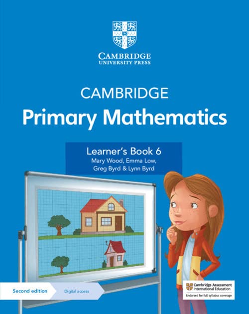 Cambridge Primary Mathematics Learner's Book 6 with