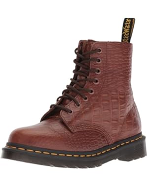 Women's Pascal Croc Dark Brown Fashion Boot