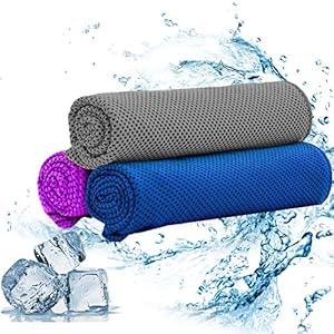 Strauss Anti-Microbial Sports Cooling Towel