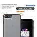 Oneplus 5 Case[Black],JGOO Glazed Clarity Case Ultra Slim Hard Acrylic Back & Flexible TPU Rubber Soft Gel Hybrid Bumper,Minimalist Shockproof Protective Shell Cover for Oneplus 5