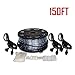 Ainfox LED Rope Lights, 150Ft 1620 LEDs Strip Lights Indoor Outdoor Waterproof LED Rope Lighting Decorative Lighting (Blue)