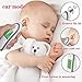 Baby Thermometer Accurate Thermometer for Ear,Digital Infrared Forehead and Ear Thermometer with Fever Alarm, Ear Thermometer Suitable for Infant,Adults,Men,Women FDA & CE Approved