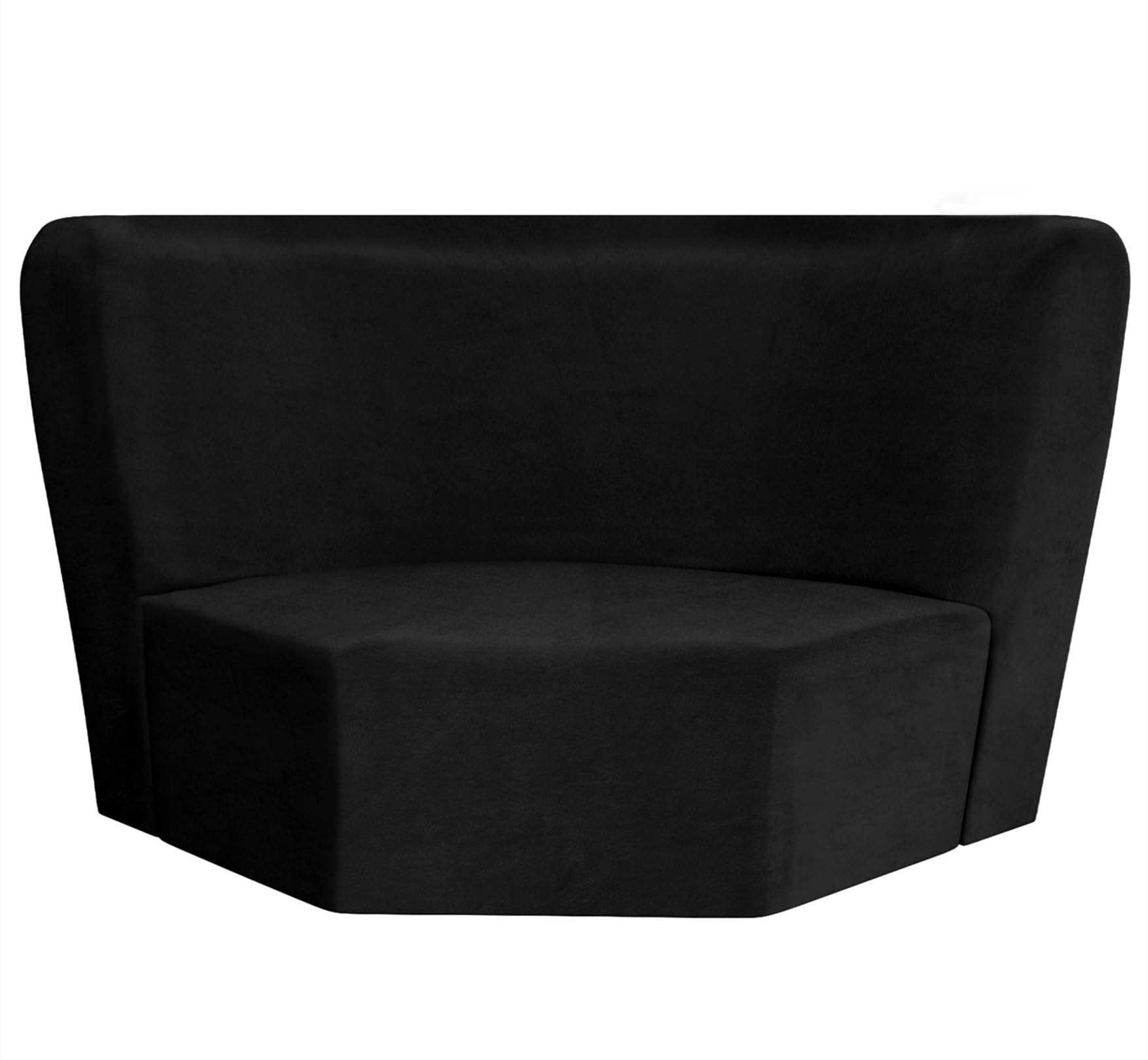 Photo 1 of AHUAWA Corner Couch Cover, Stretch Velvet Corner Sofa Cover Furniture Protector Slipcover for L Shape Sectional Recliner Couch Reclining Sofa Additional Seat