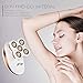 [2019-NEW] Painless Body Hair Remover for Women USB-Rechargeable/Waterproof Electric Shaver for Legs Body Arm Hair Removal Best Trimmer Razor For Best You