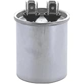 Nordyne, Inc. Parts 01-0024 Run Capacitor 10.0/370-Rnd-Mtl