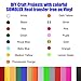 Iron on Heat Transfer Vinyl 30 Sheet Bundle HTV Vinyl for Silhouette and Kricut by SOMOLUX Weed Easier Heat Press Vinyl, 12''x10'' 15 Colors DIY Design for T-Shirts