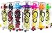 Live Infinitely 32 oz. Infuser Water Bottles - Featuring a Full Length Infusion Rod, Flip Top Lid, Dual Hand Grips & Recipe Ebook Gift