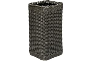 KOUBOO 1060068 Wicker Umbrella Stand, Dark Brown Expresso