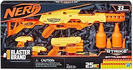 NERF Alpha Strike Battalion Set 