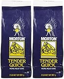Morton Tender Quick Home Meat Cure-2 Pounds-2 Pack