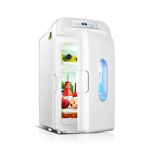 MISJIA Mini refrigerador con CNC de Doble núcleo-enfría y calienta ...