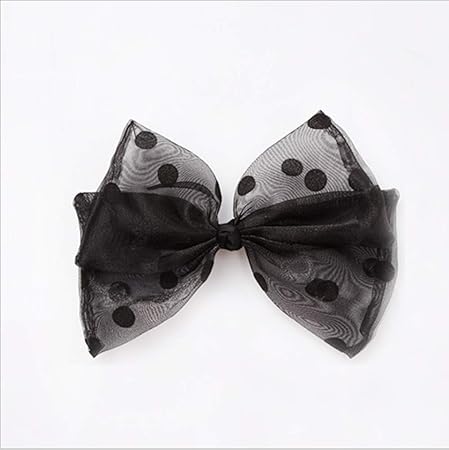 Amazon Co Jp 盛建 韓国紗織ヘアピンの後 甘い雰囲気のトップに大きなリボンのスプリングクリップを挟みます ビューティー