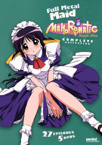 Download Mahoromatic: Full Metal Maid Complete Collection Download Mahoromatic: Full Metal Maid Complete Collection