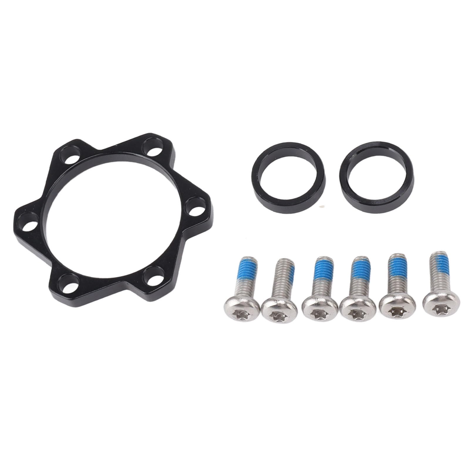 Bike Boost Hub Adapter, Aluminum 15mm DIY 100mm to 110mm Bike Boost Hub Conversion Set