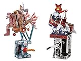 Automata Paper Machine Model Combo Kit – Flying Dreamer + Contraband Cat designed by Keith Newstead
