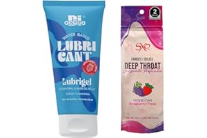 SXO Adult Novelty Candies, Strawberry and Grape Flavoured Sweets, 4 Pieces, Romantic Gift Set for Couples (Deep Throat + Body