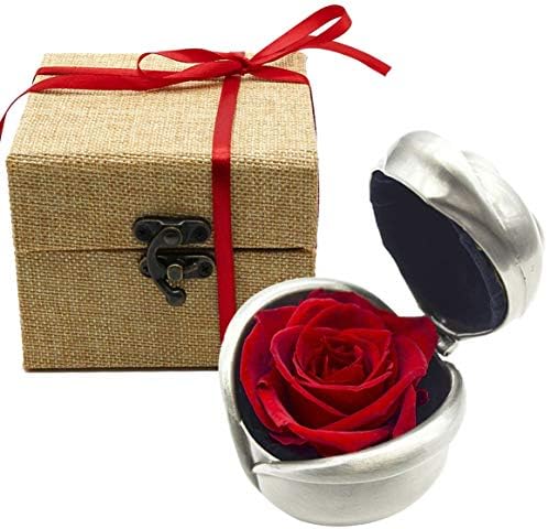 Omonic Preserved Rose Flower Forever Rose Never Withered Eternal Rose Preserved Flower With Nice Gift Box As Holiday Valentine Anniversary Birthday for Mom,Girl or Lover