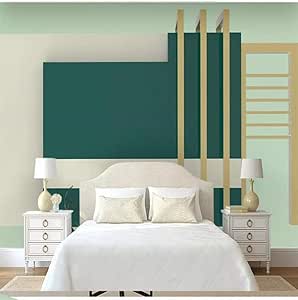 Xiaomeihao Papel Tapiz 3D Mural Pequeño Sofá Verde Menta ...