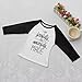 Muxika Toddler Baby Kids Clothes Letter Print Long Sleeve T-shirt Blouse Tops (Age:2 Years, White)