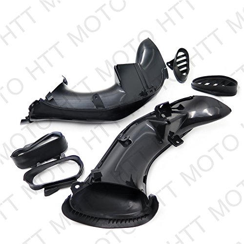 Ram Air Intake Tube Duct For YAMAHA YZF R1 2004 2005 2006 Black
