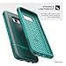 Encased Galaxy S8 Plus Case Green (Rebel Armor) Protective Rugged Cover (Samsung S8+) Green