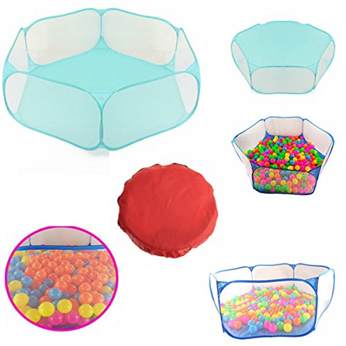 Folding Kids Ocean Ball Pool Playhut Portable Outdoor Indoor Child Toy Tent